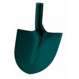 Runde Blechschaufel (27 cm) TP-Stiel aus 100% PEFC-zertifiziertem Holz (110 cm)