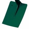 Viereckige Blechschaufel (25 cm) TP-Stiel aus 100% PEFC-zertifiziertem Holz (110 cm)