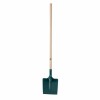 Viereckige Blechschaufel (25 cm) TP-Stiel aus 100% PEFC-zertifiziertem Holz (110 cm)