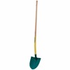 Alsass-Schaufel (28 cm) Gebogener Holzstiel aus 100% PEFC-zertifiziertem Holz (130 cm)