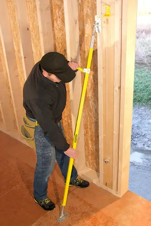 Holzrahmenkonstruktion